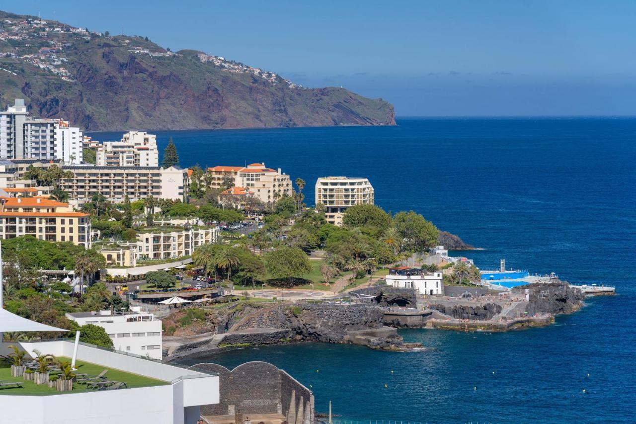 Diego Cruz Penthouse By Hr Madeira ฟุงชาล ภายนอก รูปภาพ