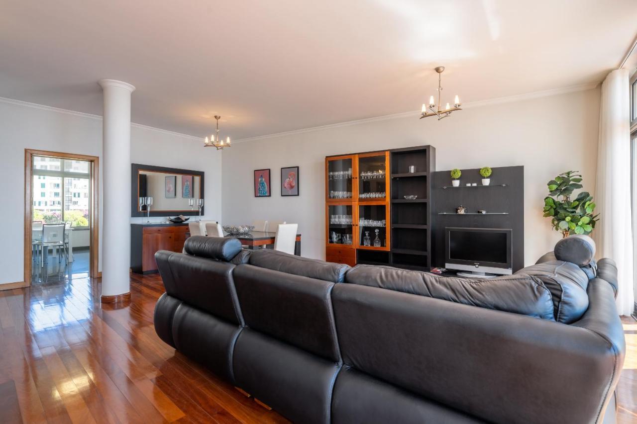 Diego Cruz Penthouse By Hr Madeira ฟุงชาล ภายนอก รูปภาพ
