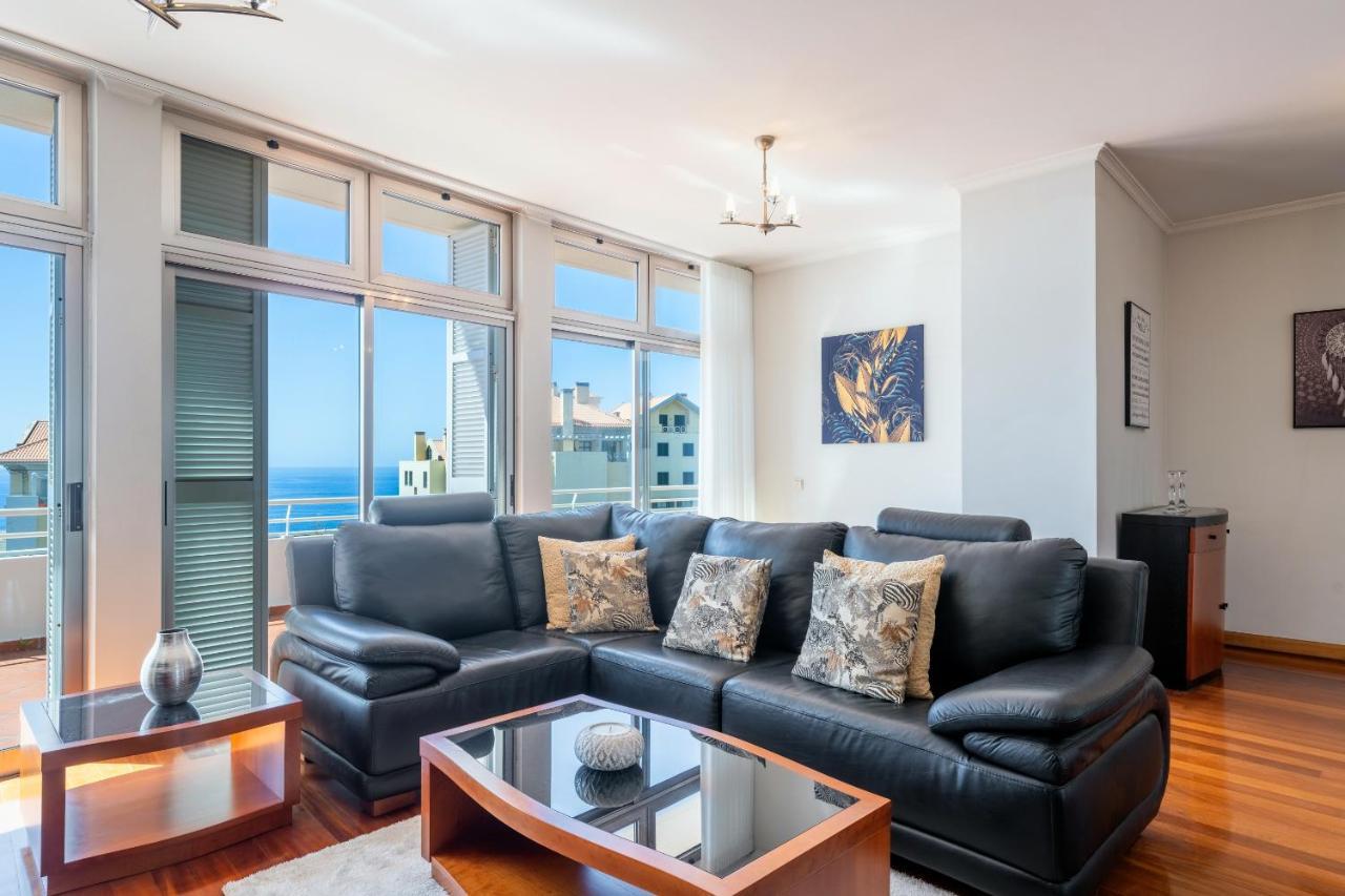 Diego Cruz Penthouse By Hr Madeira ฟุงชาล ภายนอก รูปภาพ