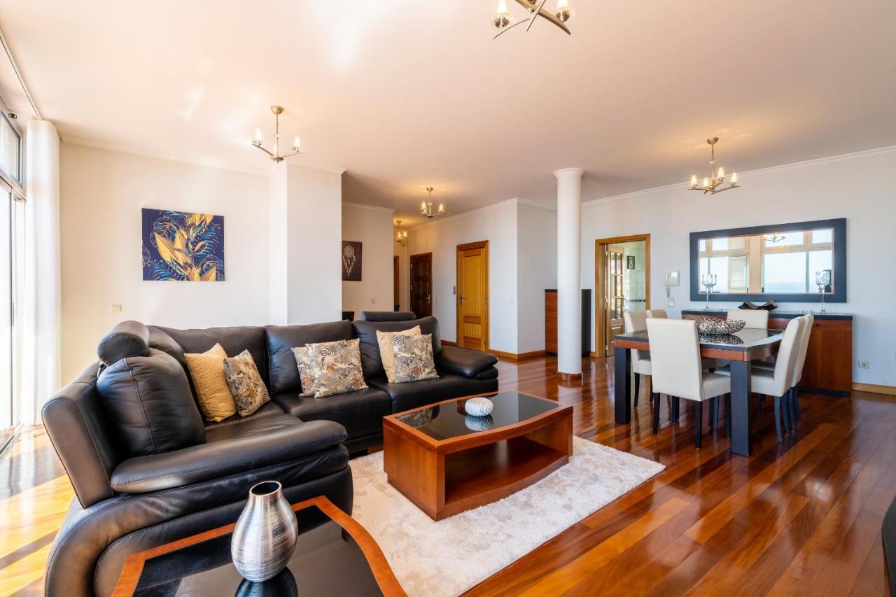 Diego Cruz Penthouse By Hr Madeira ฟุงชาล ภายนอก รูปภาพ