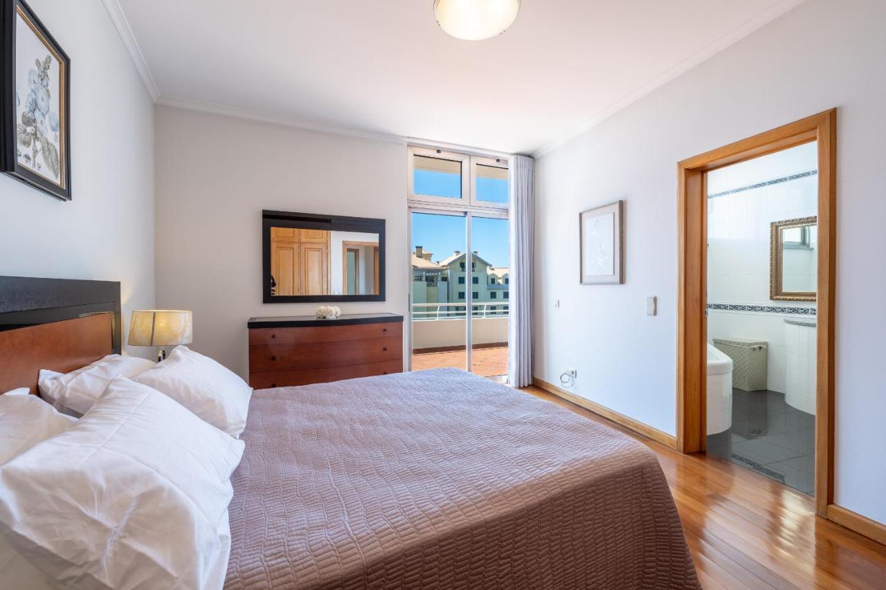 Diego Cruz Penthouse By Hr Madeira ฟุงชาล ภายนอก รูปภาพ